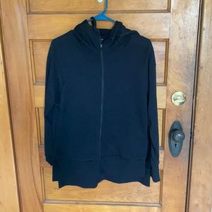 Black Nike full zip